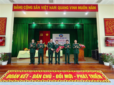 Đảng bộ Kho K9 tổ chức thành công đại hội nhiệm kỳ 2025 - 2030