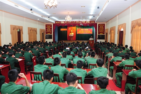 Cục Chính trị nâng cao hiệu quả các hoạt động trong dịp kỷ niệm 70 năm Ngày Thương binh – liệt sĩ