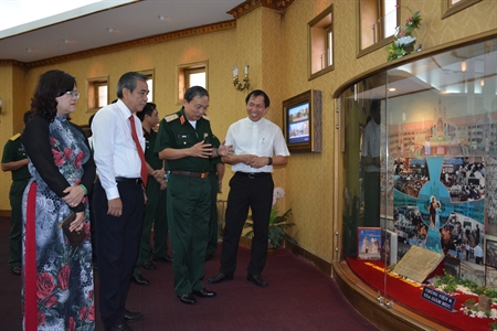 Đồng bào giáo dân tỉnh Đồng Nai đã có đóng góp quan trọng vào sự nghiệp xây dựng và bảo vệ Tổ quốc