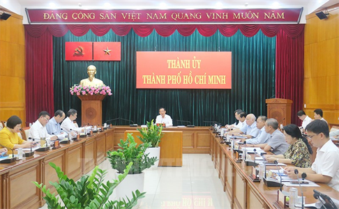 TPHCM: Hoàn thành tất cả các nội dung với yêu cầu cao nhất cho lễ kỷ niệm 50 năm Ngày Giải phóng miền Nam, thống nhất đất nước
