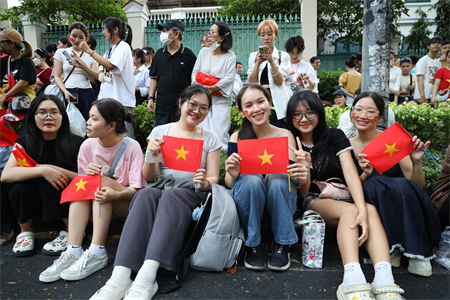 Chi tiết 21 vị trí đặt màn hình led  để xem lễ diễu binh, diễu hành