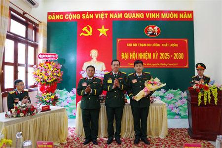 Đại hội Chi bộ Trạm Đo lường - Chất lượng nhiệm kỳ 2025 - 2030 thành công tốt đẹp