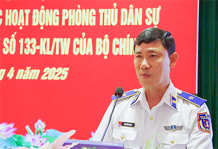 Đảng ủy Bộ Tư lệnh Vùng Cảnh sát biển 3 triển khai các Nghị quyết của Quân ủy Trung ương