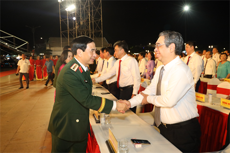 Đại tướng Phan Văn Giang dự kỷ niệm 50 năm Ngày Giải phóng Bà Rịa - Vũng Tàu