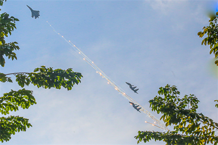 Không quân nhân dân Việt Nam quyết tâm hoàn thành tốt nhiệm vụ trong đại lễ