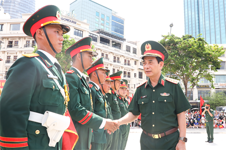 Phát huy truyền thống bộ đội Pháo binh vào nhiệm vụ đại lễ