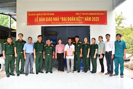 Công ty Đông Hải tổ chức nhiều hoạt động chính sách, đền ơn đáp nghĩa