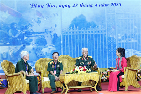 Tỉnh Đồng Nai tổ chức Lễ kỷ niệm 50 năm Ngày giải phóng miền Nam, thống nhất đất nước
