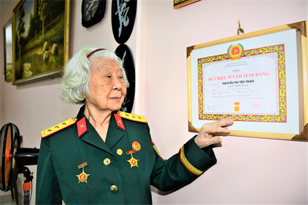 Những chiến công của nữ tình báo Tám Thảo