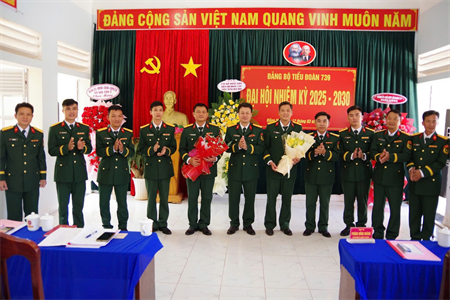 Đảng bộ Lữ đoàn 25: Chuẩn bị chu đáo Đại hội đại biểu nhiệm kỳ 2025-2030