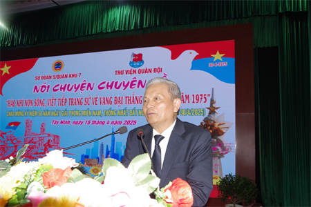 Nguyên Bộ trưởng Bộ Thông tin và Truyền thông Lê Doãn Hợp: 30/4/1975 - ngày thăng hoa, đẹp nhất của người lính chiến