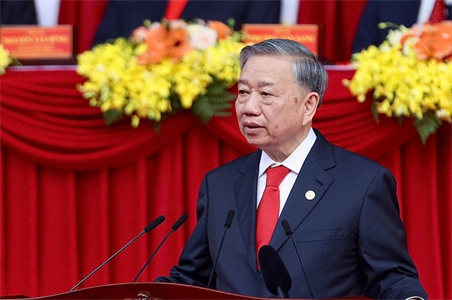 Diễn văn của Tổng Bí thư Tô Lâm tại Lễ kỷ niệm 50 năm Ngày giải phóng miền Nam, thống nhất đất nước