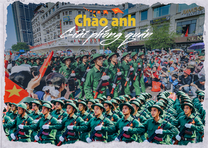 Chào anh Giải phóng quân!