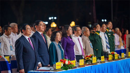 Thủ tướng Chính phủ Phạm Minh Chính dự lễ kỷ niệm 50 năm Ngày giải phóng Côn Đảo