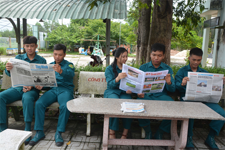 LLVT tỉnh Tây Ninh nâng cao hiệu quả công tác tuyên truyền, phổ biến, giáo dục pháp luật