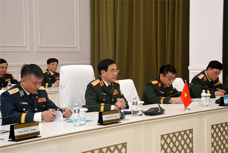 Thúc đẩy quan hệ hợp tác quốc phòng Việt Nam - Kazakhstan