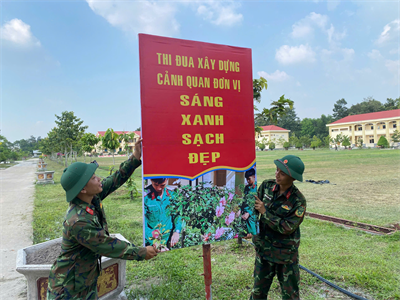Tiểu đoàn 17, Sư đoàn 5 tích cực thi đua chào mừng Đại hội Đảng bộ Tiểu đoàn nhiệm kỳ 2025 - 2030