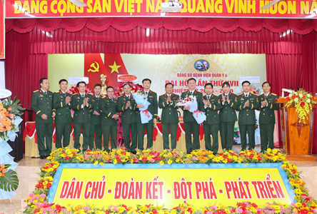 Đảng bộ Bệnh viện Quân y 4 lãnh đạo thực hiện tốt chuyển đổi số trong khám, chữa bệnh