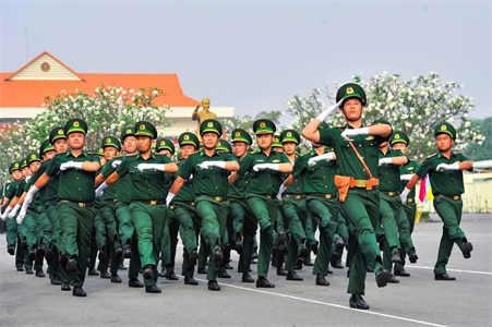 Vẻ vang truyền thống Bộ đội Biên phòng TPHCM qua 50 năm lịch sử