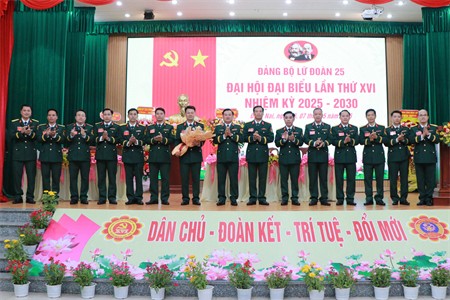 Đảng bộ Lữ đoàn 25 lãnh đạo hoàn thành toàn diện các nhiệm vụ chính trị trung tâm