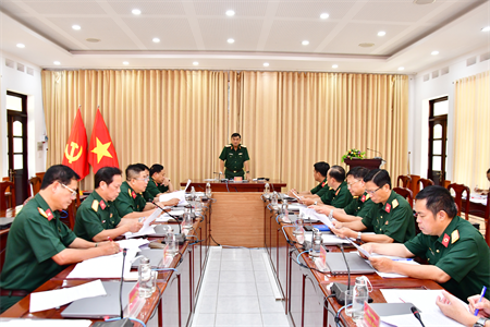 Quân khu 7 triển khai kế hoạch tổ chức báo công, viếng Chủ tịch Hồ Chí Minh