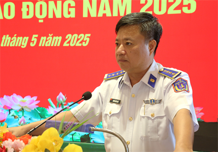 Bộ Tư lệnh Vùng Cảnh sát biển 3 hưởng ứng Tháng hành động về An toàn, vệ sinh lao động năm 2025