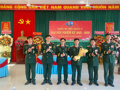 Đảng bộ Tiểu đoàn 17, Sư đoàn 5 tổ chức Đại hội Đảng bộ nhiệm kỳ 2025 - 2030 thành công tốt đẹp