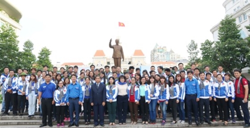 Ra quân các hoạt động tình nguyện hè tại CHDCND Lào