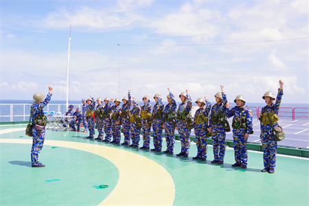 Đảng bộ Tiểu đoàn DK1: Lãnh đạo bảo vệ vững chắc các nhà giàn, vùng biển được phân công