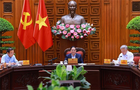 Thủ tướng Phạm Minh Chính: Ưu tiên chọn TPHCM là trung tâm tài chính quốc tế