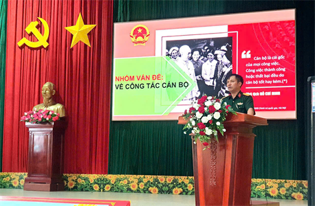 Sư đoàn 7 thông báo nhanh kết quả Hội nghị lần thứ 11 Ban Chấp hành Trung ương Đảng khóa XIII