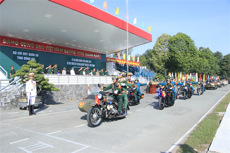 Lực lượng vũ trang tỉnh Đồng Nai - 79 năm vững bước, trưởng thành