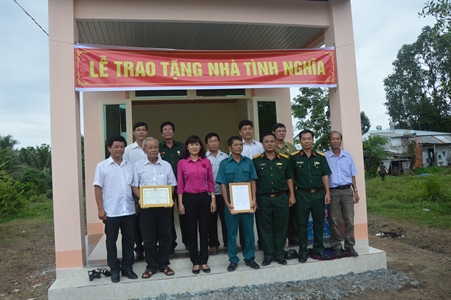 Bộ Chỉ huy quân sự tỉnh Tây Ninh: Các hoạt động kỷ niệm 70 năm Ngày Thương binh, Liệt sĩ