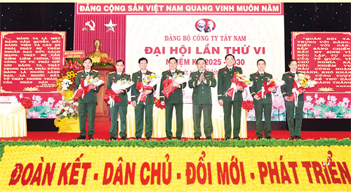 Công ty Tây Nam - 25 năm xây dựng, phát triển và hội nhập