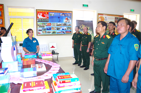 Tỉnh Bình Dương phát huy hiệu quả Phòng Hồ Chí Minh