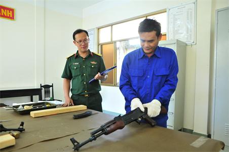 Bộ Tư lệnh TPHCM kiểm tra, đánh giá năng lực trình độ chuyên môn kỹ thuật năm 2025