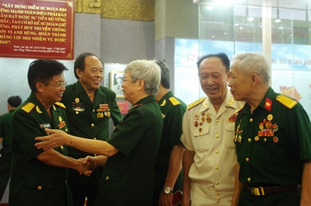 Ký ức chiến tranh và nghĩa tình đồng đội