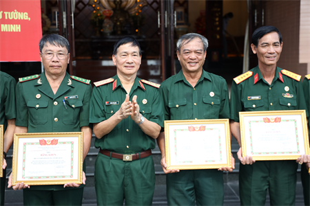 Hội Cựu chiến binh TPHCM tích cực học tập làm theo tư tưởng, đạo đức, phong cách Hồ Chí Minh