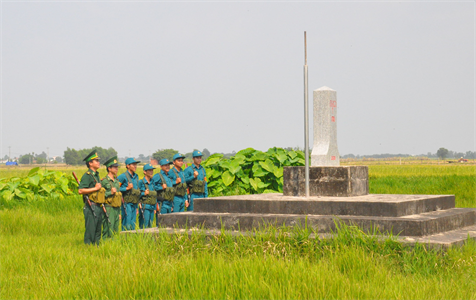 Chỗ dựa vững chắc của Nhân dân vùng biên giới Bến Cầu