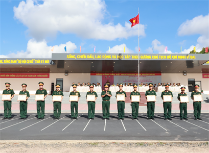 Bộ CHQS tỉnh Bà Rịa – Vũng Tàu tổ chức Lễ phát động “Tết trồng cây đời đời nhớ ơn Bác Hồ”