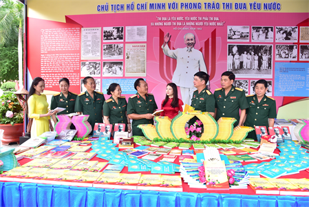 Lực lượng vũ trang Quân khu: Nhiều mô hình sáng tạo trong học tập và làm theo tư tưởng, đạo đức, phong cách Hồ Chí Minh