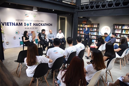 Viettel tiếp sức cho các dự án khởi nghiệp thông qua cuộc thi 
“Vietnam IoT Hackathon 2017”