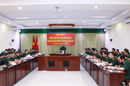Bộ CHQS tỉnh Tây Ninh hoàn thành tốt nhiệm vụ quân sự, quốc phòng 6 tháng đầu năm 2025