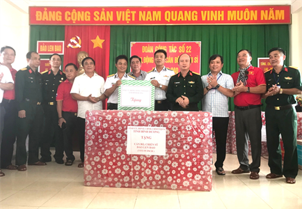 Đoàn đại biểu tỉnh Bình Dương kết thúc hành trình thăm, động viên quân, dân quần đảo Trường Sa và Nhà giàn DK1