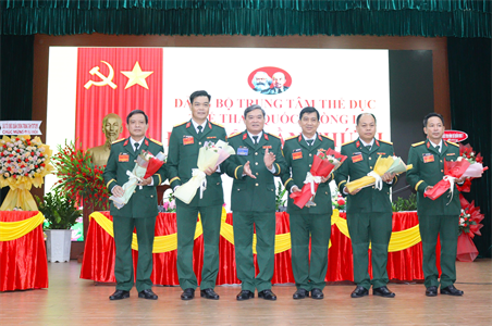 Đảng bộ Trung tâm Thể dục thể thao Quốc phòng II quyết tâm đạt chỉ tiêu huy chương vàng tại Đại hội Thể thao toàn quốc lần thứ X