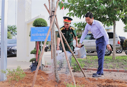 Tỉnh Tây Ninh phát động tết trồng cây “Đời đời nhớ ơn Bác Hồ”