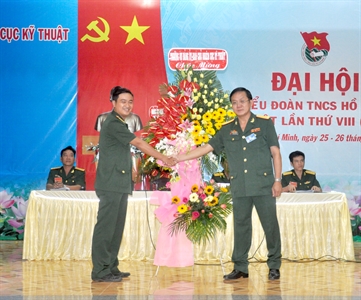 Cục Kỹ thuật Quân khu Đại hội Đoàn thanh niên lần thứ VIII