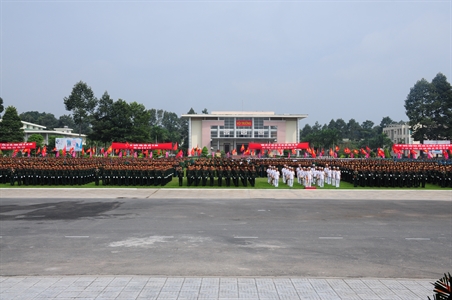 Toàn quân hoàn thành tốt nhiệm vụ huấn luyện 6 tháng đầu năm 2017