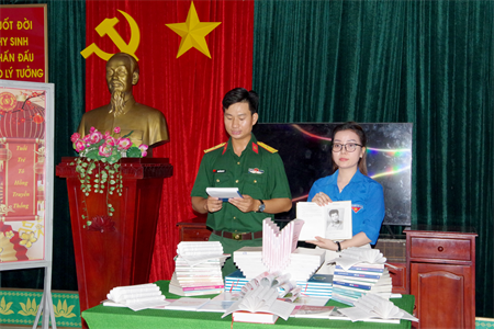 Sư đoàn 309 tổ chức Hội thi Phòng Hồ Chí Minh năm 2025