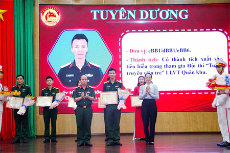 Thượng úy Huỳnh Phước Thành, Chính trị viên năng động, trách nhiệm